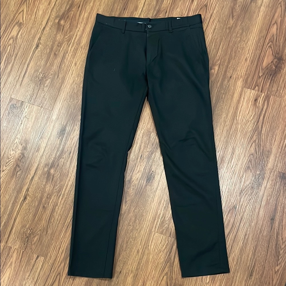 Men's Zara Black Pants, Size 34